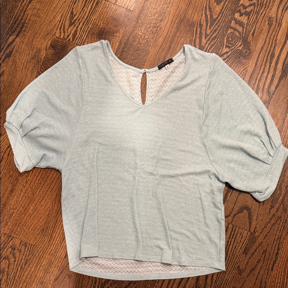 Chipie Soft Blue Women's Blouse